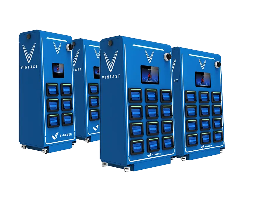 Tủ đổi pin V-GREEN