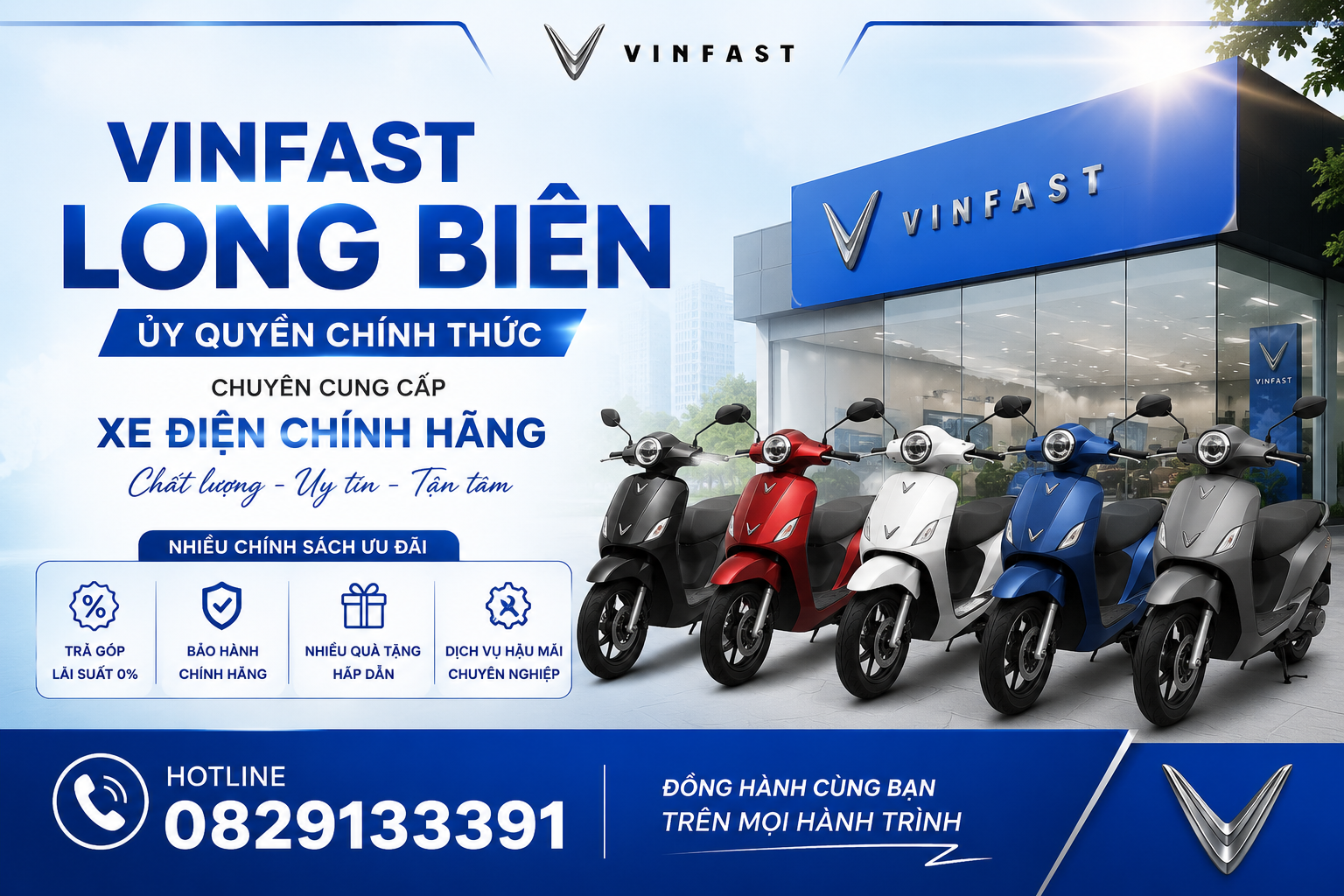Liên hệ VinFast Long Biên
